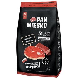 PAN MIESKO Adult Medium Dog Beef with Goat 20 kg