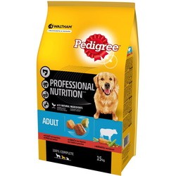 Pedigree Professional Nutrition Adult Medium Beef 15 kg