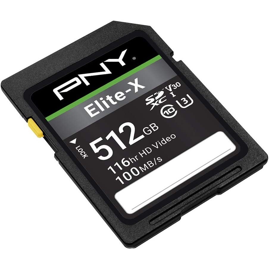 PNY Elite-X SD Class 10 U3 V30 128&nbsp;ГБ