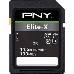 PNY Elite-X SD Class 10 U3 V30 256&nbsp;ГБ