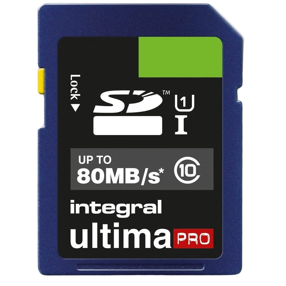 Integral UltimaPro SD Class 10 UHS-I U1 80 MB/s 256&nbsp;ГБ