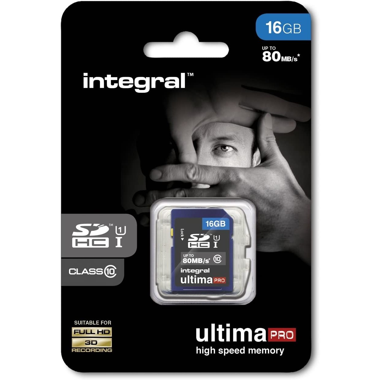 Integral UltimaPro SD Class 10 UHS-I U1 80 MB/s 256&nbsp;ГБ