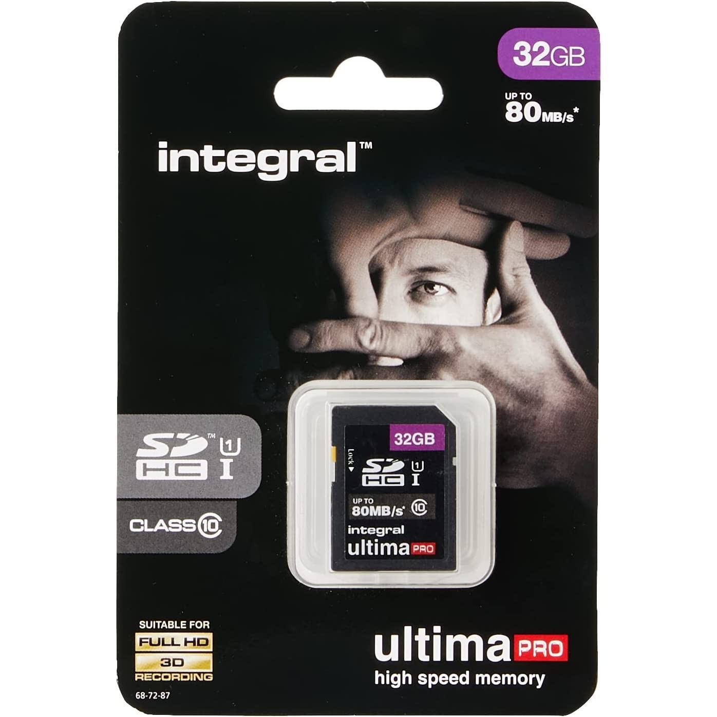 Integral UltimaPro SD Class 10 UHS-I U1 80 MB/s 256&nbsp;ГБ