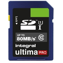 Integral UltimaPro SD Class 10 UHS-I U1 80 MB/s 32&nbsp;ГБ