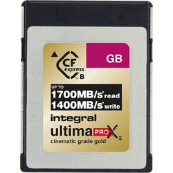 Integral UltimaPro X2 CFexpress Cinematic Gold Type B 2.0 256&nbsp;ГБ