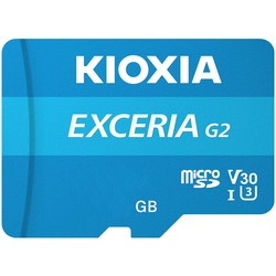 KIOXIA Exceria G2 microSD with Adapter 128&nbsp;ГБ