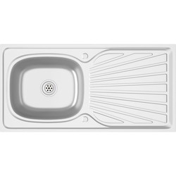 VidaXL Kitchen Sink 100x50 147236 1000x500