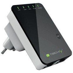 TECHLY Wall Plug Wireless Router 300N