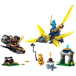Lego Nya and Arins Baby Dragon Battle 71798