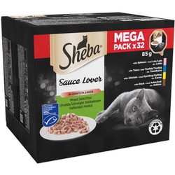 Sheba Sauce Lover Mixed Collection  32 pcs