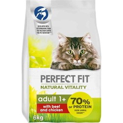 Perfect Fit Adult Natural Vitality with Beef/Chicken  6 kg