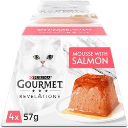 Gourmet Revelations Mousse with Salmon  4 pcs