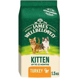 James Wellbeloved Kitten Turkey 1.5 kg