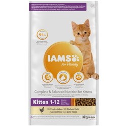 IAMS Vitality Kitten Fresh Chicken  3 kg