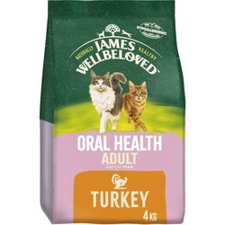 James Wellbeloved Adult Cat Oral Health Turkey 4 kg
