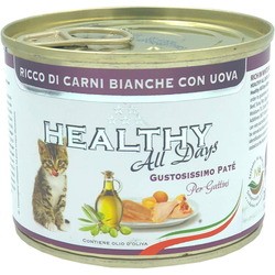HEALTHY Kitten Pate White Meat/Eggs 200 g