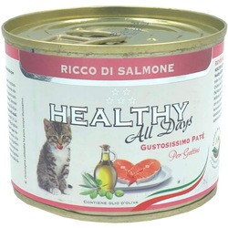 HEALTHY Kitten Pate Salmon 200 g
