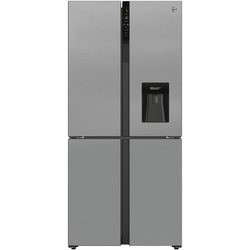 Hoover H-FRIDGE 700 MAXI HSC 818 FXWDK серебристый