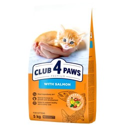 Club 4 Paws Kittens Salmon 5 kg