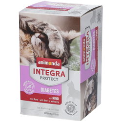 Animonda Integra Protect Diabetes Beef  6 pcs