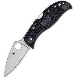 Spyderco Leafjumper Serrated C262SBK