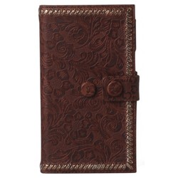 Zenus Prestige Italian Carved Diary for Galaxy Note