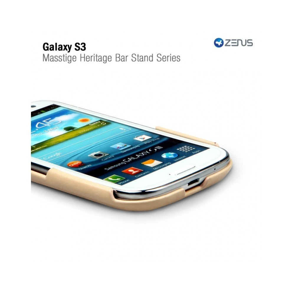 Zenus Masstige Heritage Bar Stand for Galaxy S3