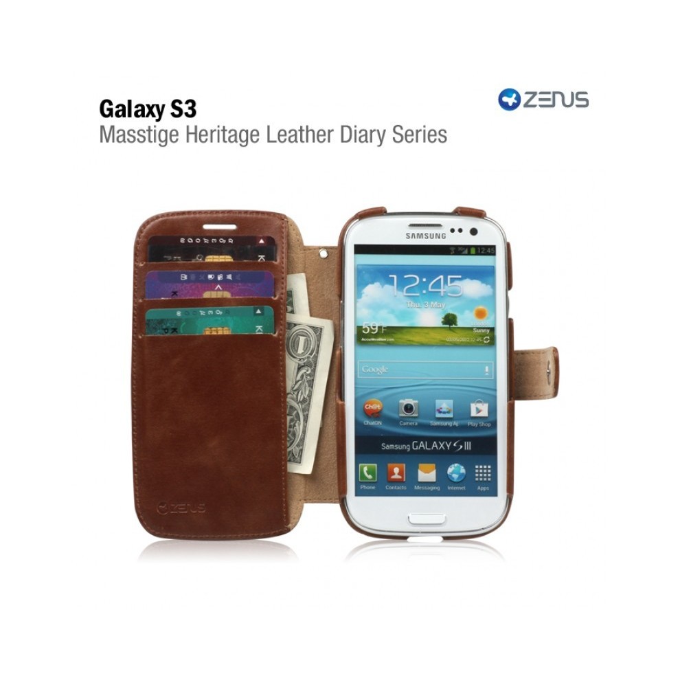 Zenus Masstige Heritage Diary for Galaxy S3