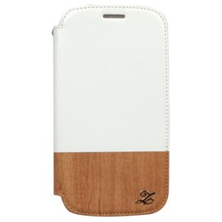 Zenus Masstige Oak Wood Block Diary for Galaxy S3