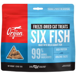 Orijen Freeze-Dried Treats 6 Fish 35 g