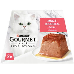 Gourmet Revelations Mousse with Salmon  2 pcs