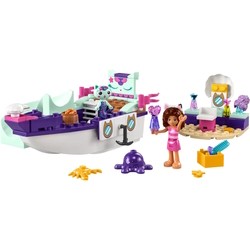 Lego Gabby and MerCats Ship and Spa 10786