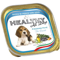 HEALTHY Puppy Pate Fish/Eggs 150 g 1&nbsp;шт