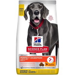 Hills SP Adult Large Perfect Digestion Chicken 14 kg