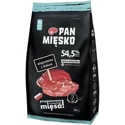PAN MIESKO Adult Large Dog Pork with Wild Boar 20 kg