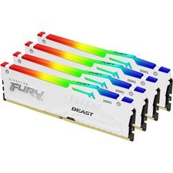 Kingston Fury Beast RGB DDR5 4x32Gb KF556C40BWAK4-128