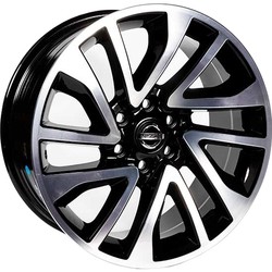 Replica GT6019 7,5x17/6x114,3 ET25 DIA66,1