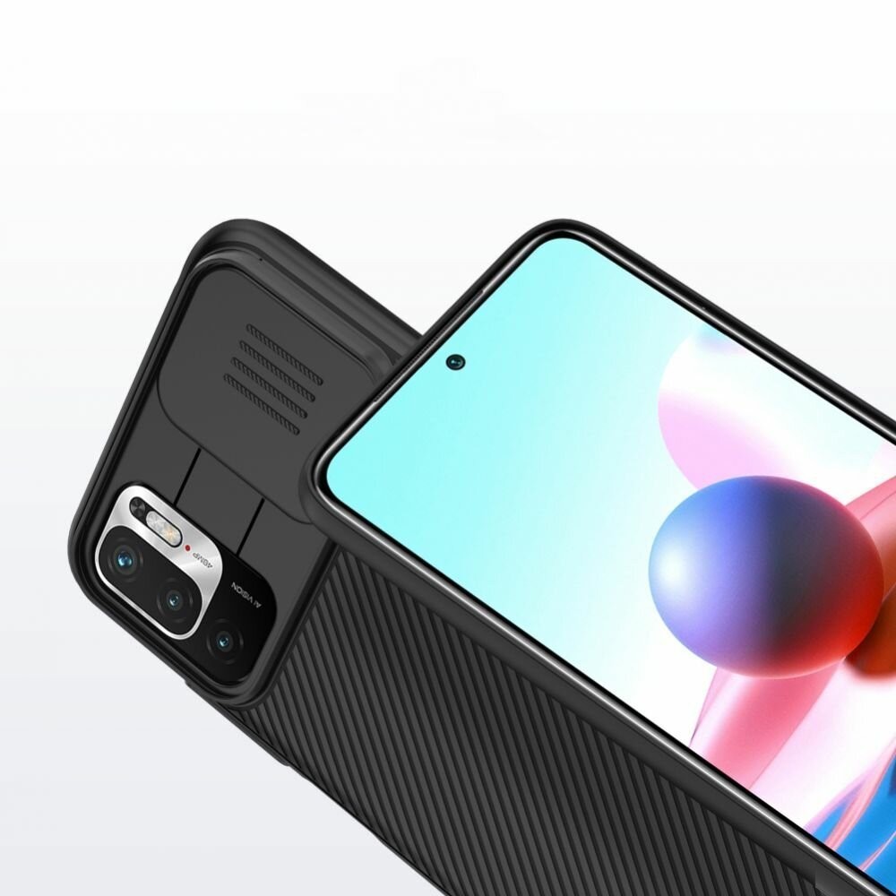 Nillkin CamShield Pro Case for Poco M3 Pro/Redmi Note 10