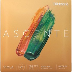DAddario Ascente Viola String Set Medium Scale Medium
