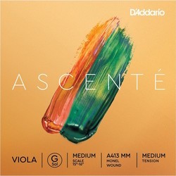DAddario Ascente Viola G String Medium Scale Medium