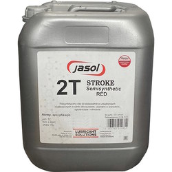 Jasol 2T Stroke Semisynthetic RED 20L 20&nbsp;л