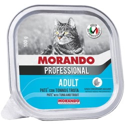 Morando Professional Adult Pate with Tuna/Trout 100 g