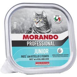 Morando Professional Junior Pate with Veal/Liver 100 g