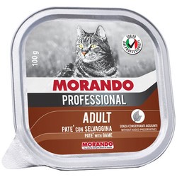 Morando Professional Adult Pate with Game 100 g