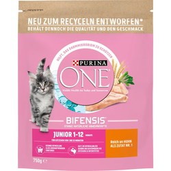 Purina ONE Junior Dual Defense with Chicken  750 g