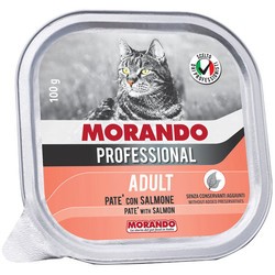 Morando Professional Adult Pate with Salmon 100 g