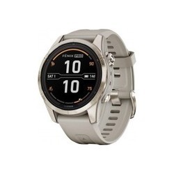 Garmin Fenix 7S Pro  Sapphire Solar (золотистый)