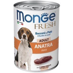 Monge Fresh Canned Adult Duck 400 g 1&nbsp;шт