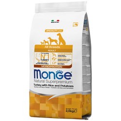 Monge Speciality Adult All Breed Turkey/Rice 2.5 kg