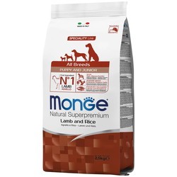 Monge Speciality Mini Puppy/Junior Lamb/Rice 7.5 kg